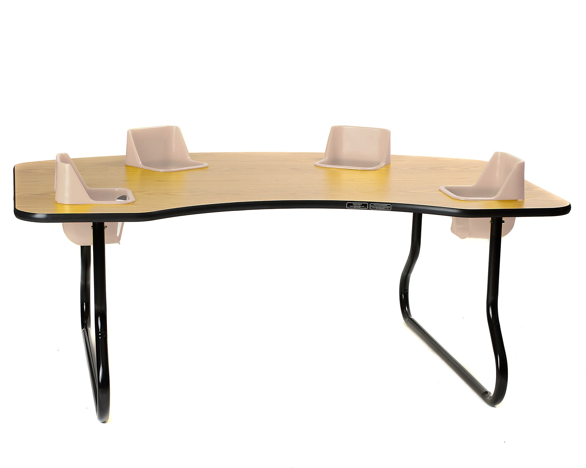 #39149 Toddler Tables 4-Seat Feeding Table