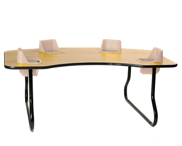 #39149 Toddler Tables 4-Seat Feeding Table