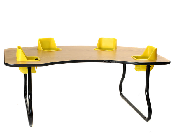 #39149 Toddler Tables 4-Seat Feeding Table