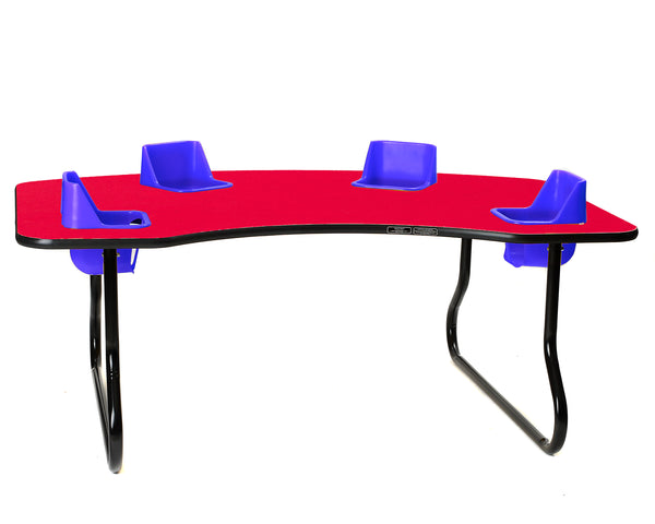 #39149 Toddler Tables 4-Seat Feeding Table
