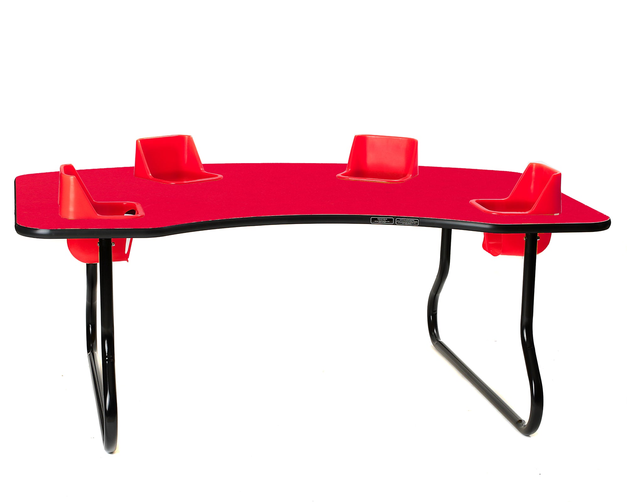 #39149 Toddler Tables 4-Seat Feeding Table