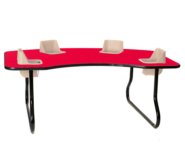 #39149 Toddler Tables 4-Seat Feeding Table