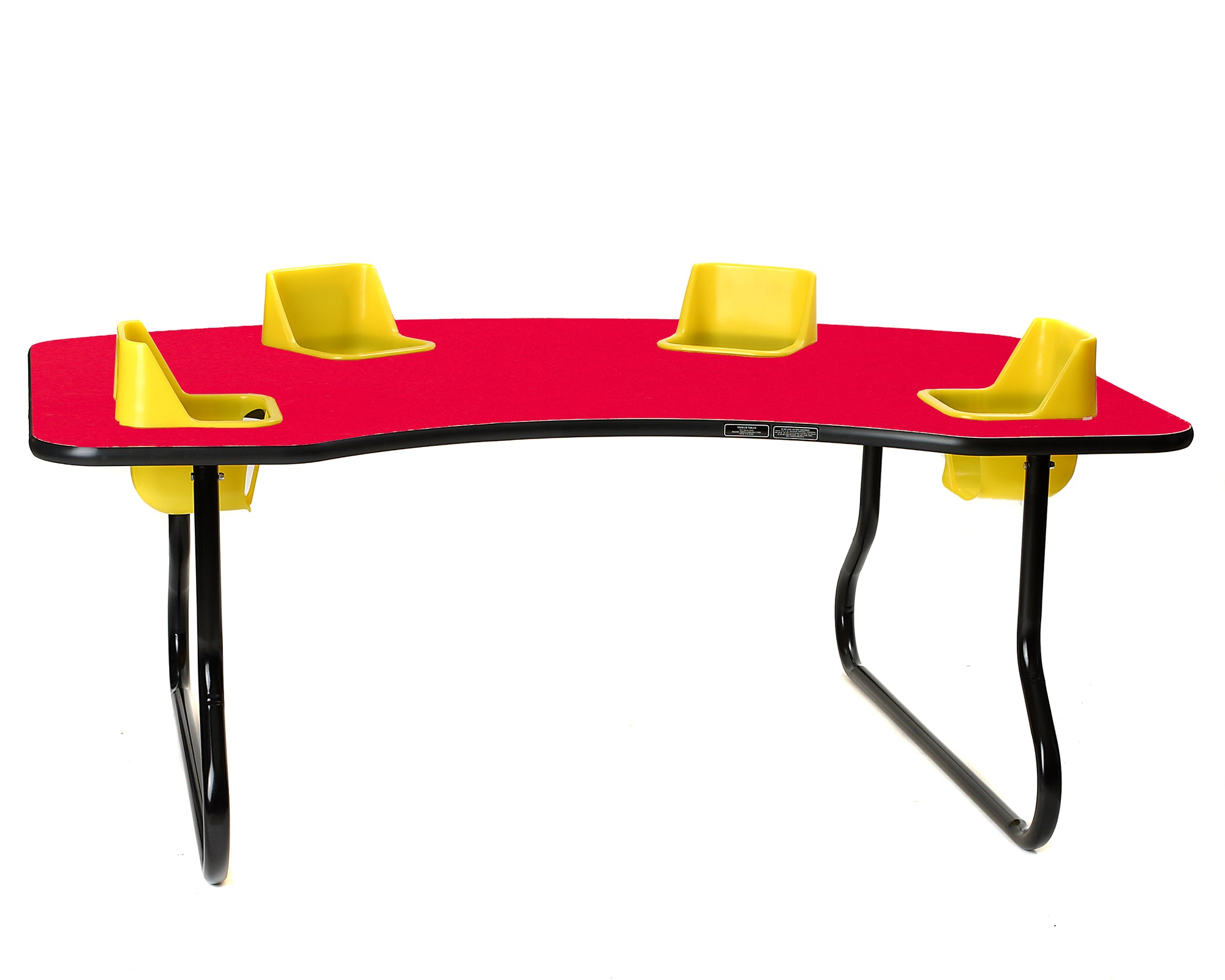 #39149 Toddler Tables 4-Seat Feeding Table