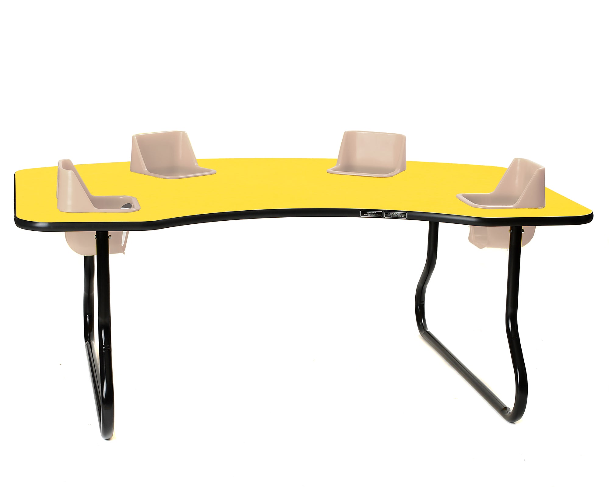 #39149 Toddler Tables 4-Seat Feeding Table