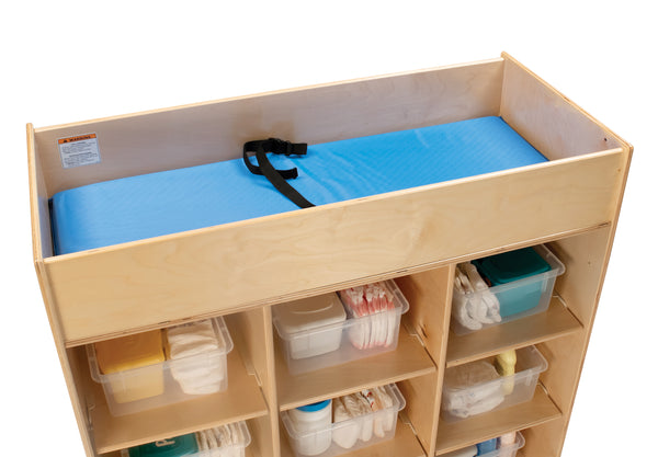 #58927 Jonti-Craft® 9 Tub Changing Table with Pad