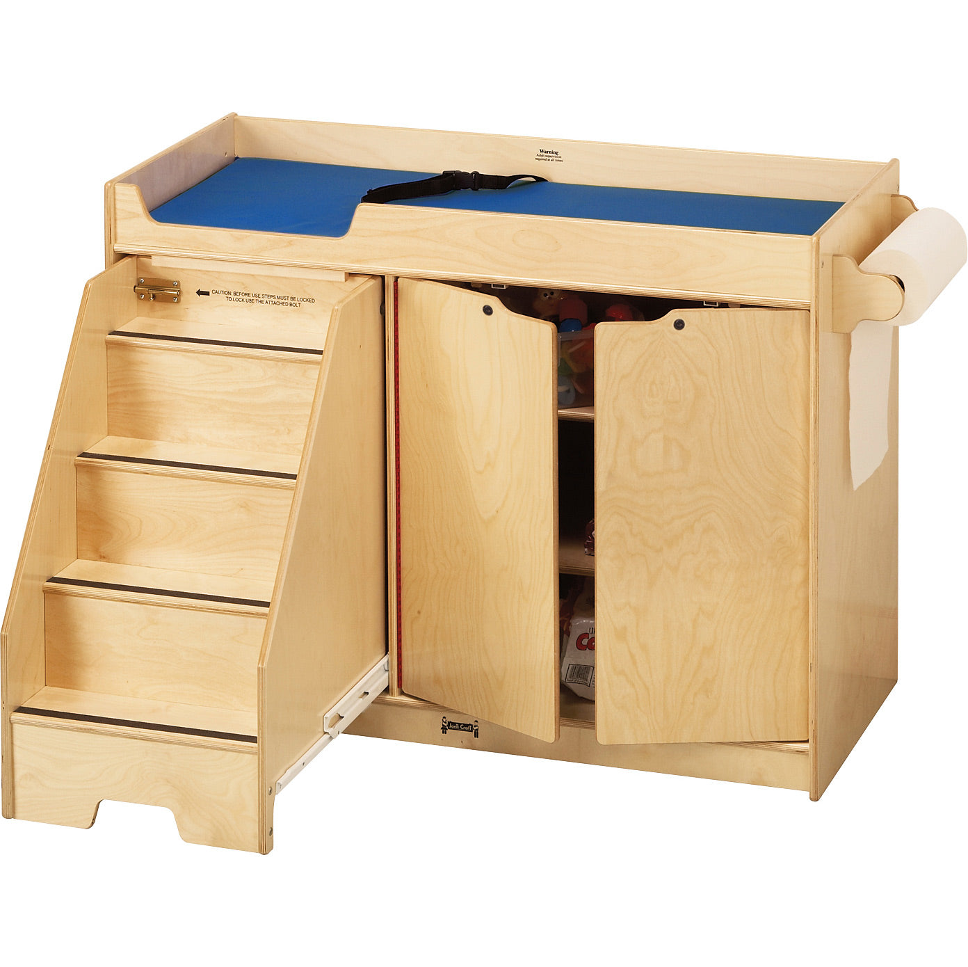 #1286 Jonti-Craft® Changing Table W/Stairs - Left