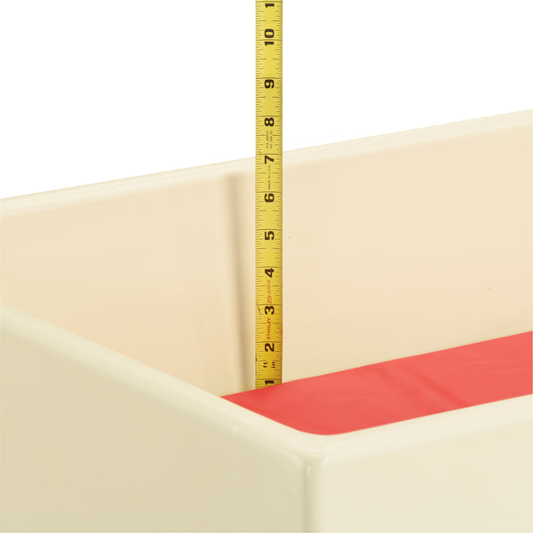 #1298 Jonti-Craft® Diaper Changer W/Stairs - Right