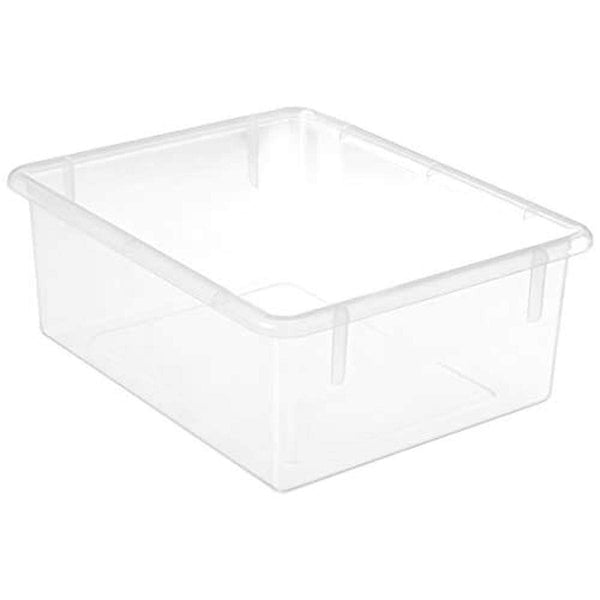 #294 Jonti-Craft® Mobile Storage Island With Clear Trays