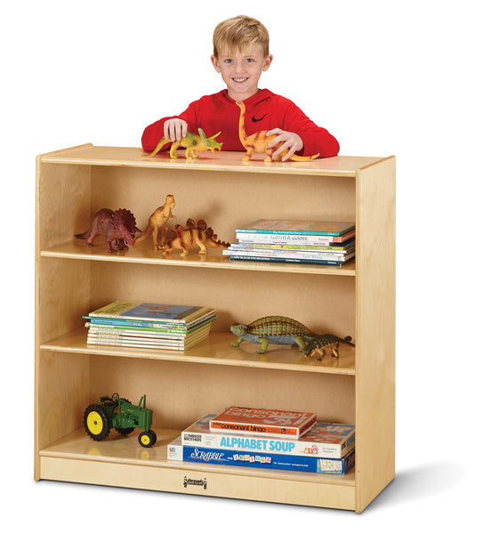 #1302 Jonti-Craft® Fixed Straight-Shelf Bookcase