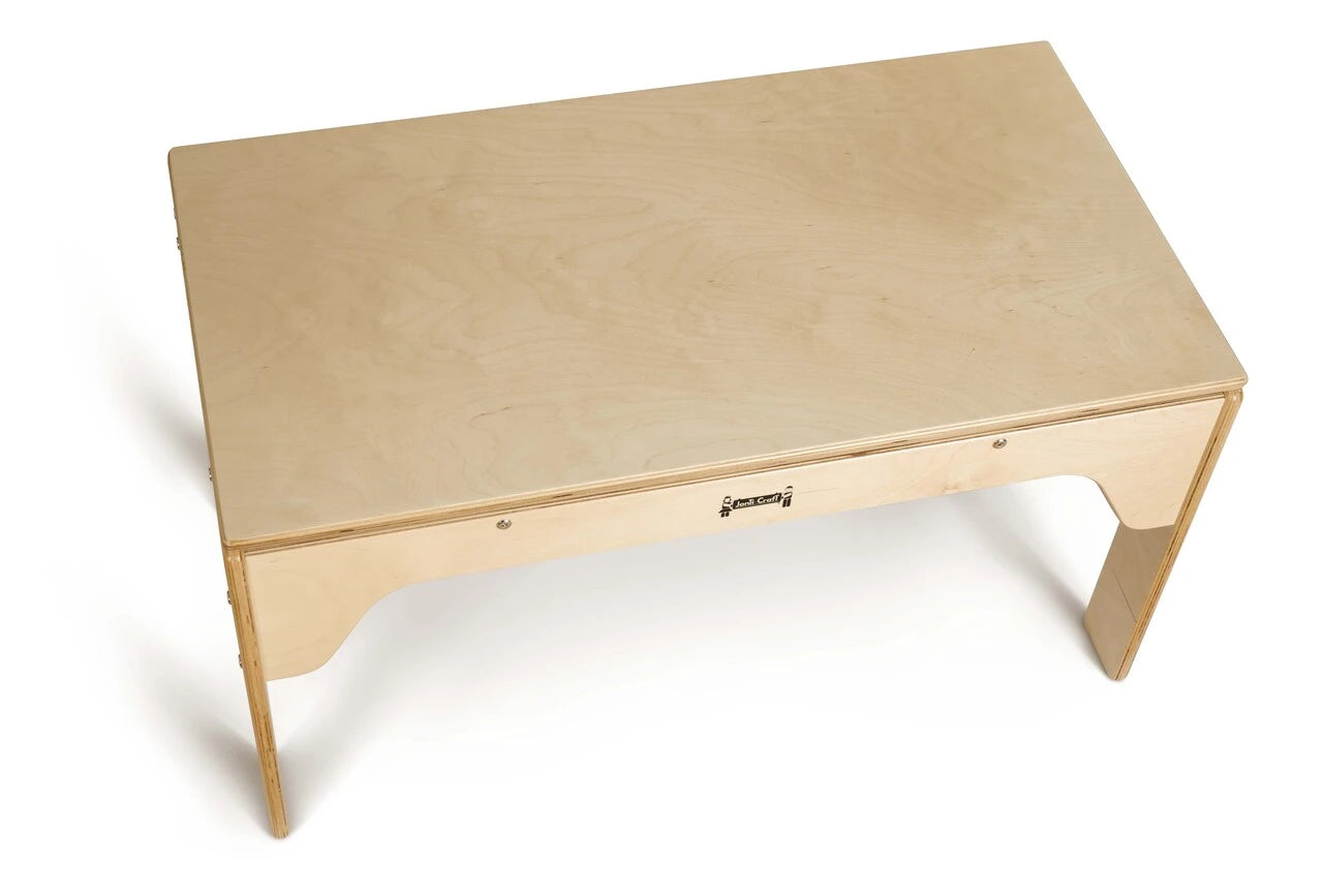 Wood LEGO® and DUPLO® Compatible Table Cover