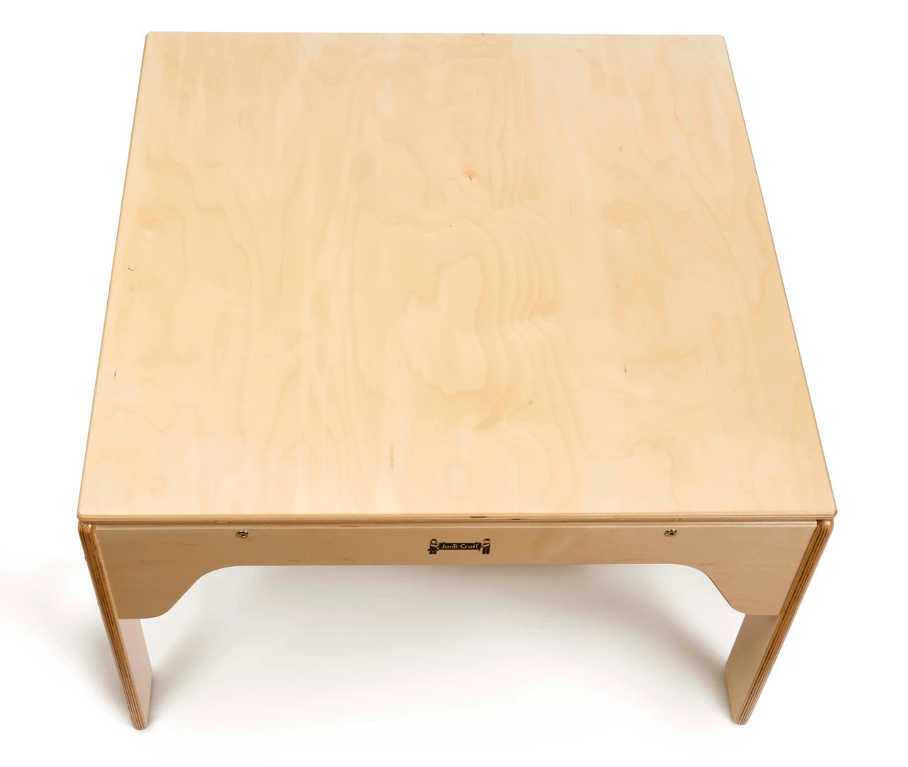 Small LEGO® & DUPLO® Compatible Wood Table Cover