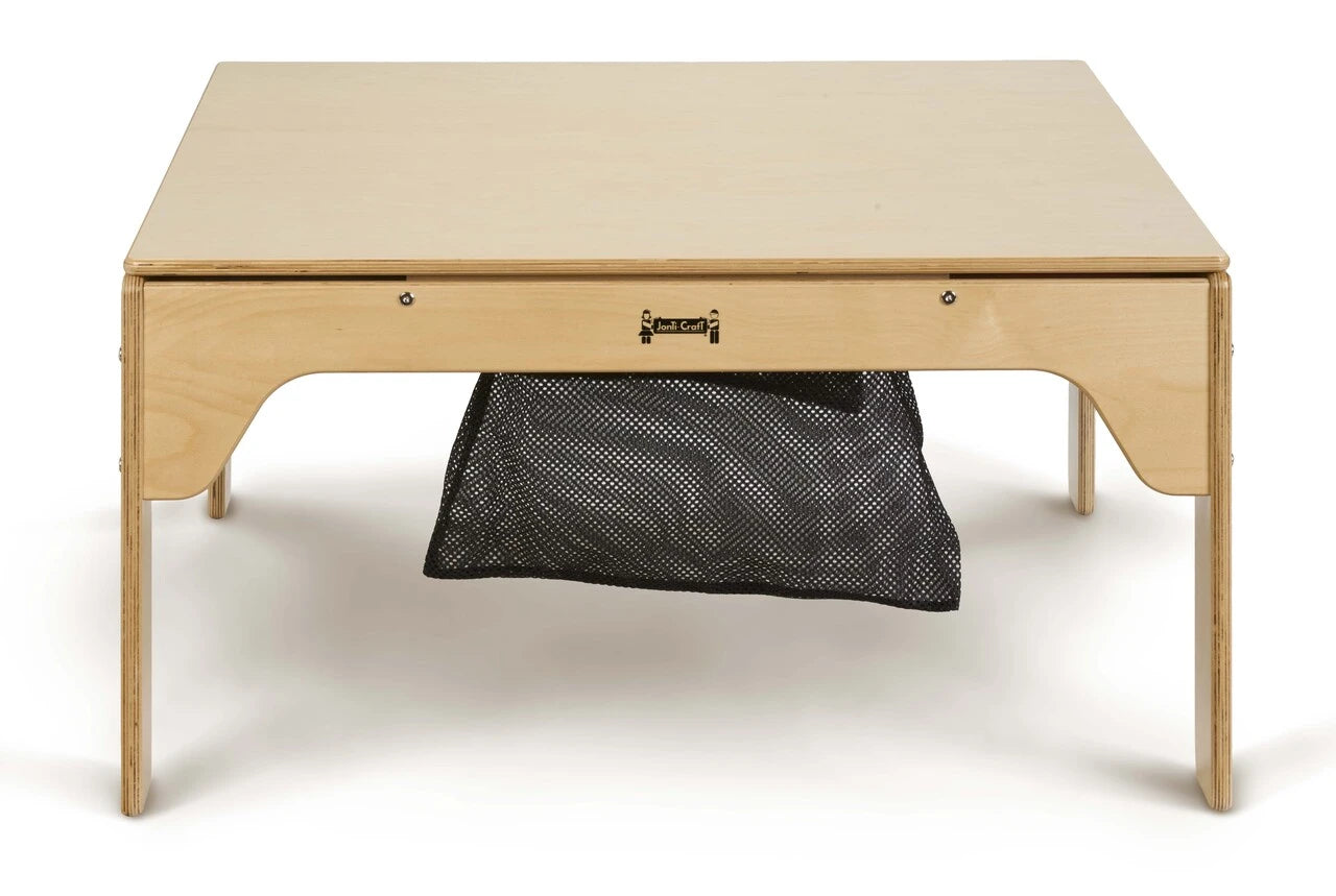 Large LEGO® & DUPLO® Compatible Wood Table Cover