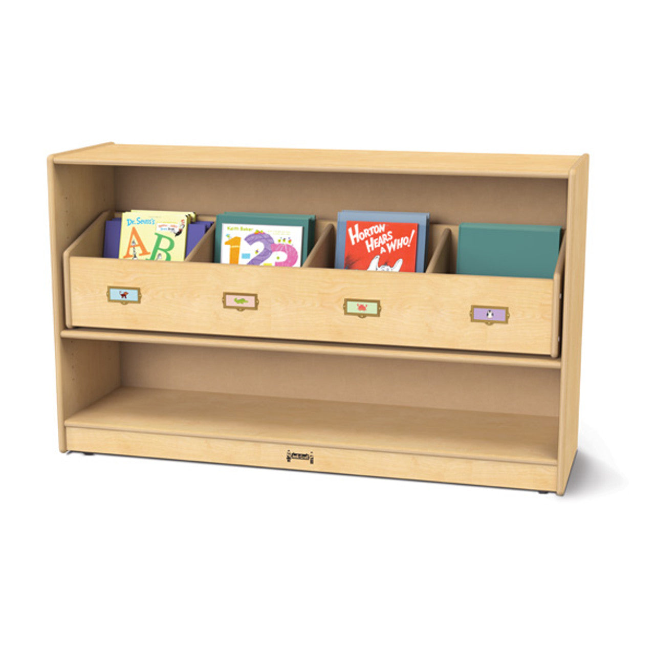 #59822 Jonti-Craft® Organizador de libros de mesa - 4 secciones
