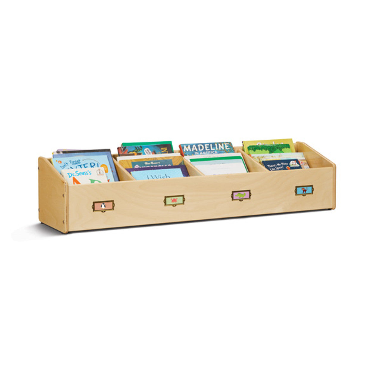 #59822 Jonti-Craft® Organizador de libros de mesa - 4 secciones