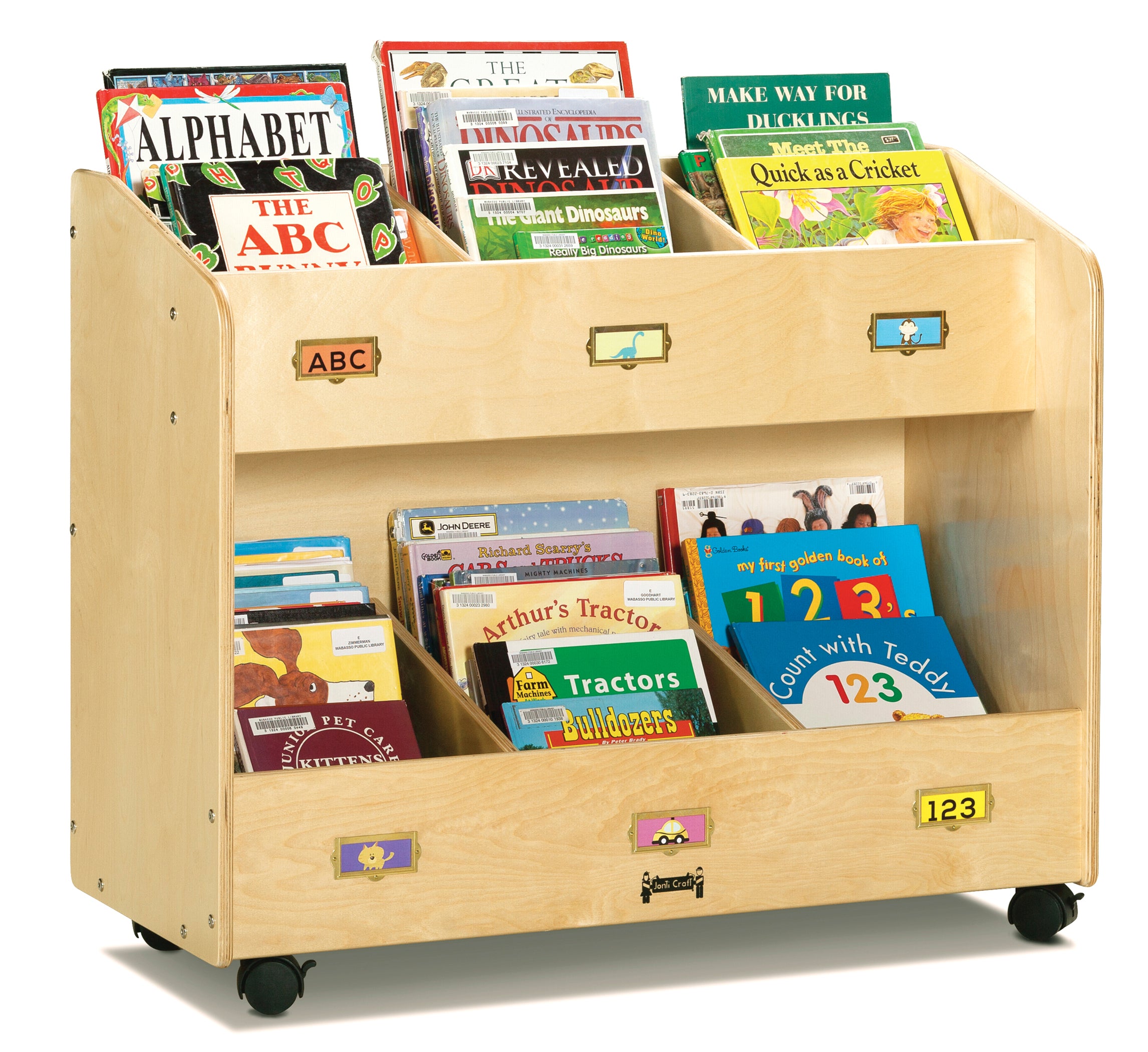 Book Displays - Factory Select