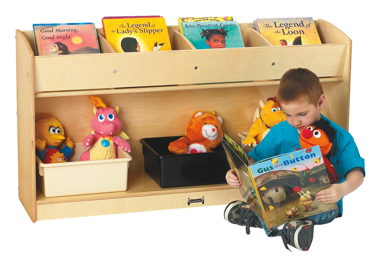 #1336 Jonti-Craft® Book Browser - Flushback