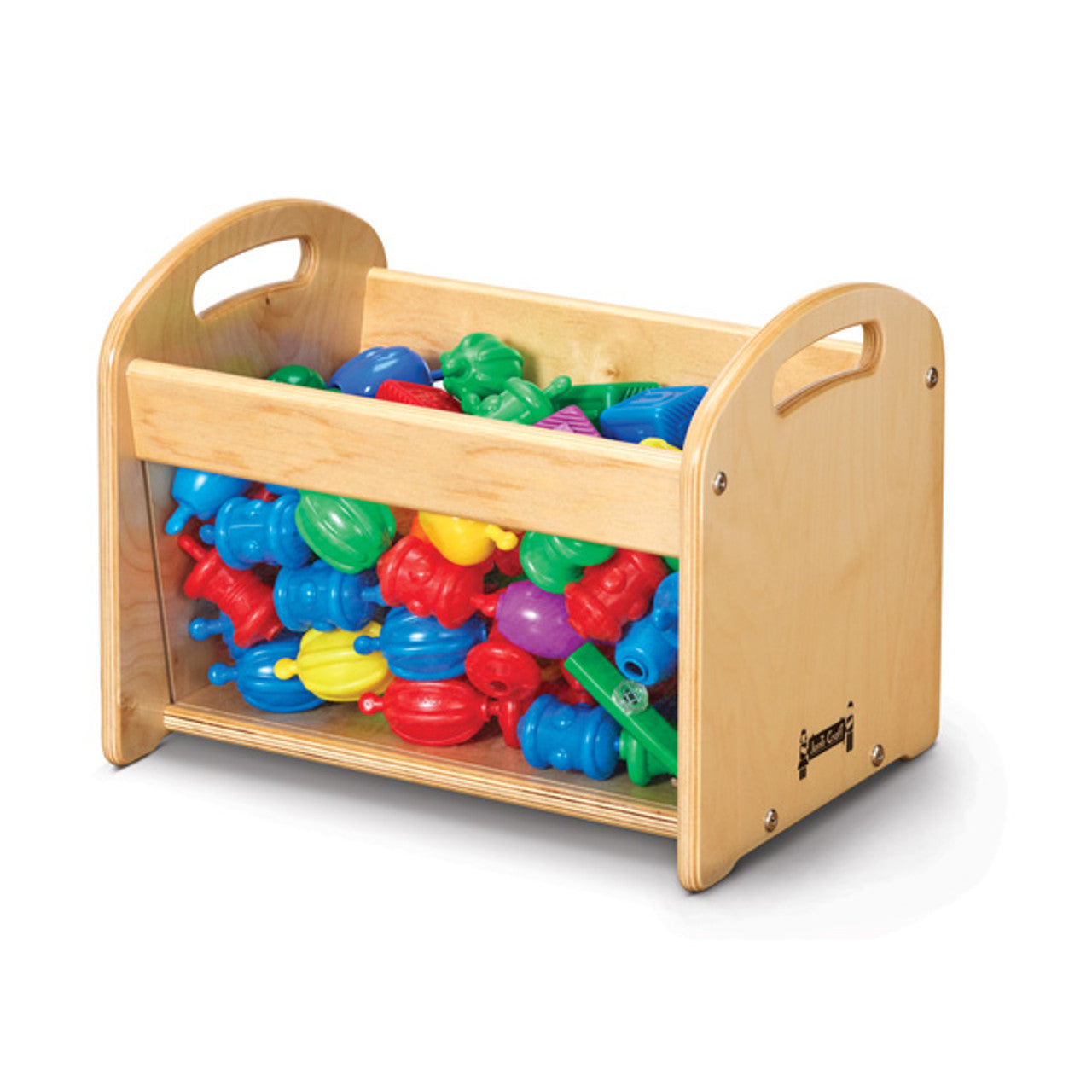 #59823 Jonti-Craft® - Mini libro transparente para niños pequeños