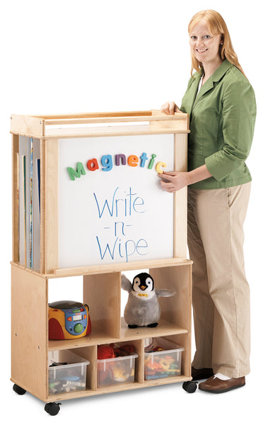 #1340 SCRIPT-n-SKILLS STATION With clear trays