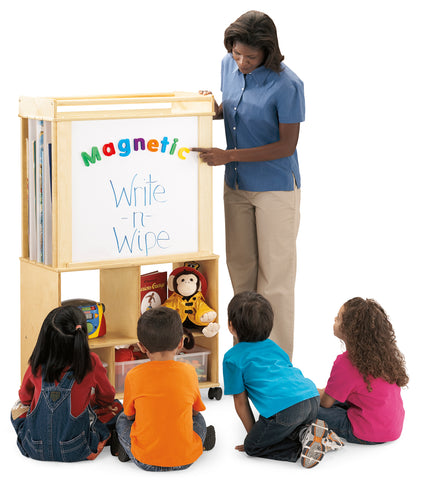 #1340 SCRIPT-n-SKILLS STATION With clear trays