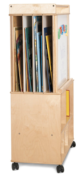 #1340 SCRIPT-n-SKILLS STATION With clear trays