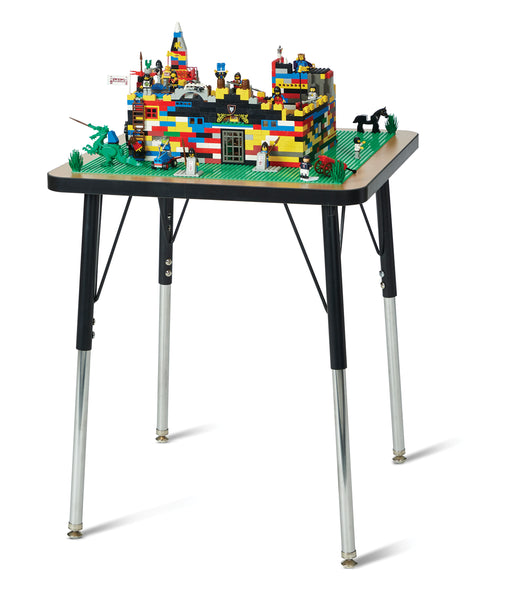 #49035 Jonti-Craft® Adjustable Building Table – Traditional Brick Compatible – 24-31"H