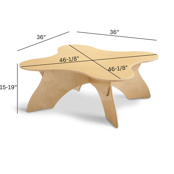 #1514 Jonti-Craft® Blossom Table