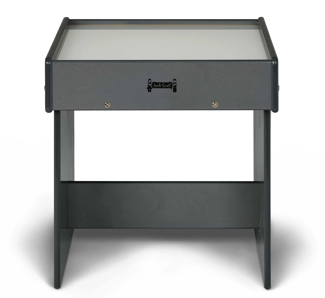 Gray Wood Kids Classroom Light Box Table
