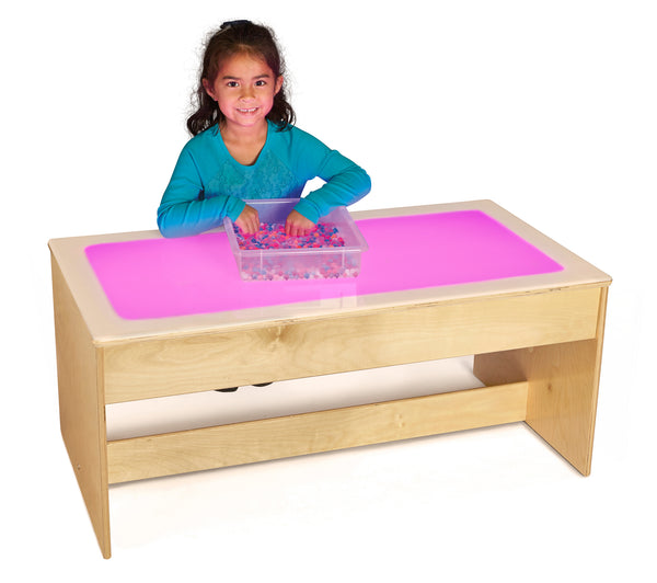 #1547 Jonti-Craft® Large Light Table - Multicolored