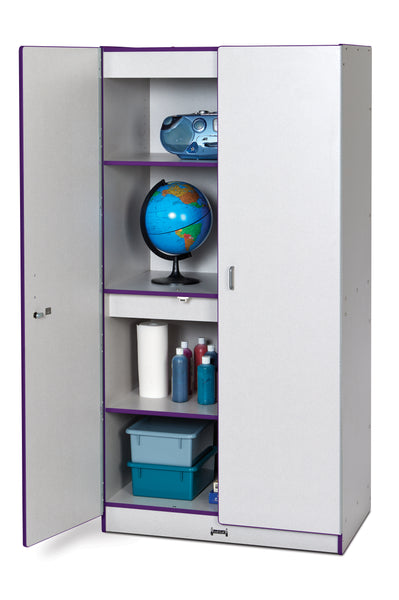 #1569 Rainbow Accents® Classroom Closet - Deluxe
