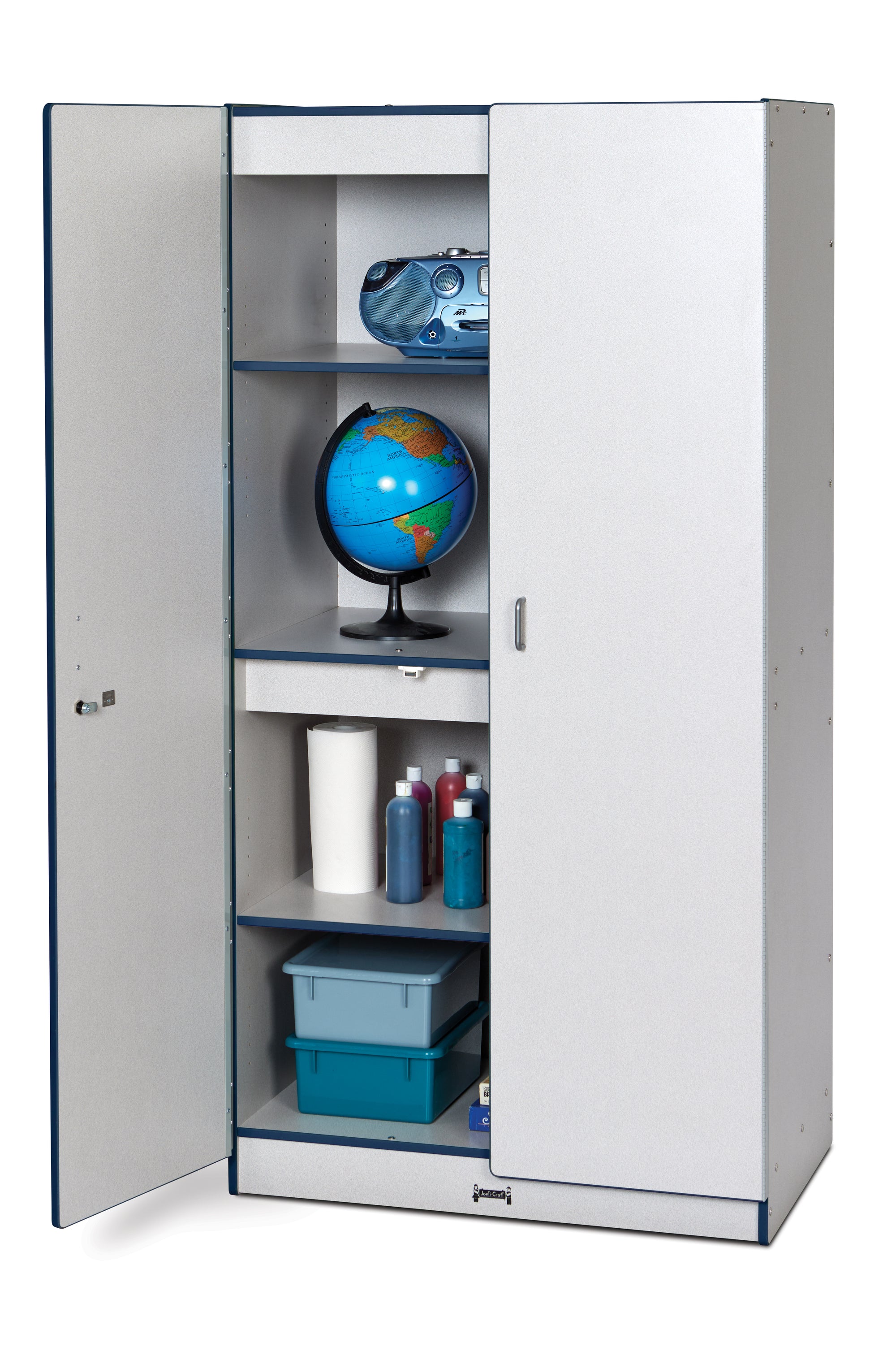 #1569 Rainbow Accents® Classroom Closet - Deluxe