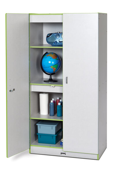 #1569 Rainbow Accents® Classroom Closet - Deluxe