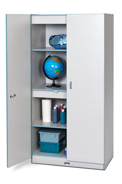 #1569 Rainbow Accents® Classroom Closet - Deluxe
