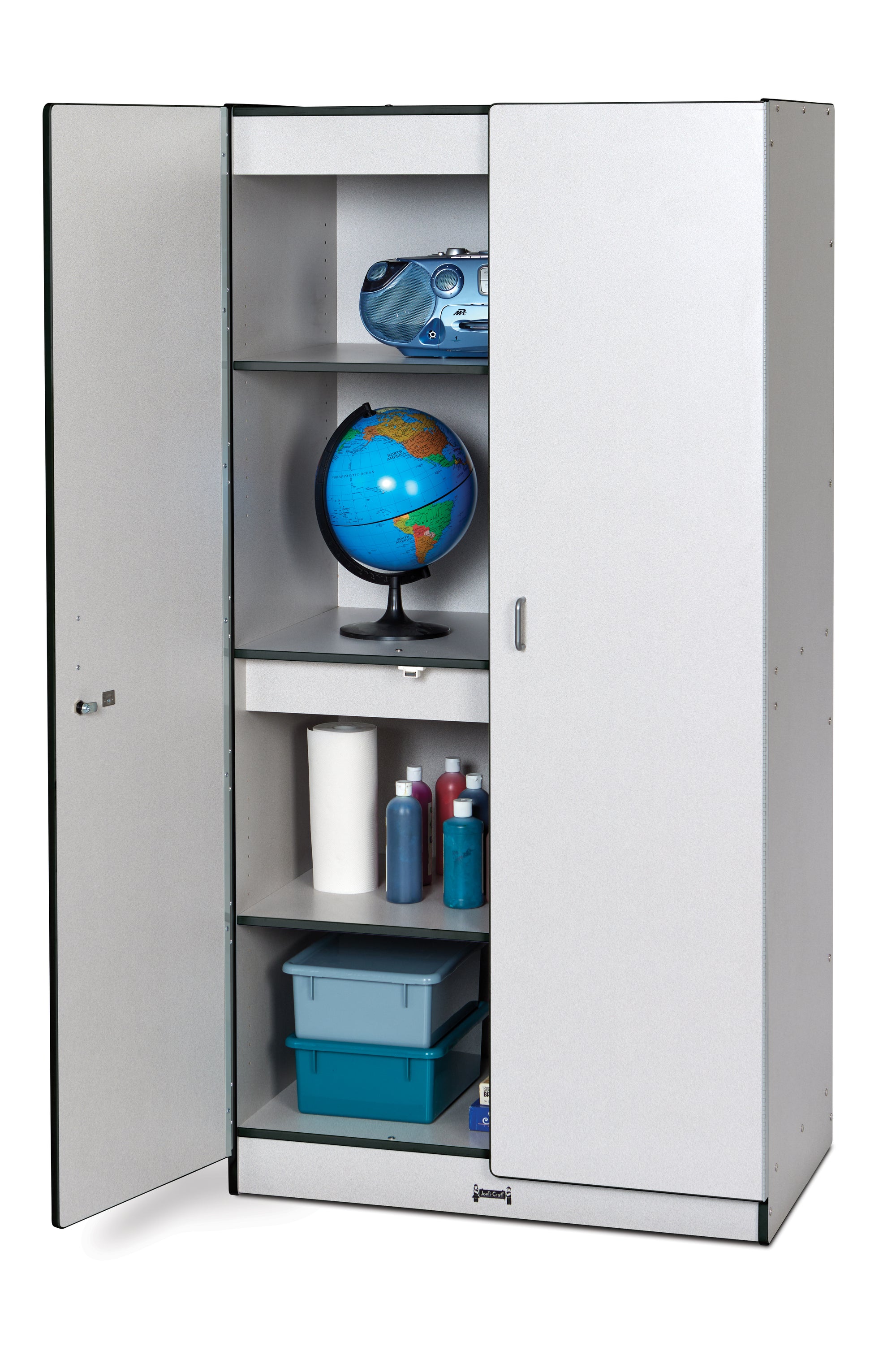 #1569 Rainbow Accents® Classroom Closet - Deluxe