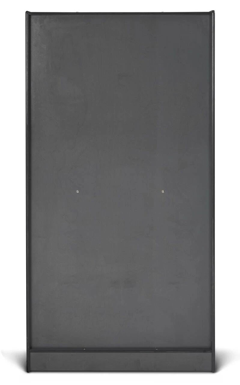 Gray Classroom Teacher Storage Cabinet