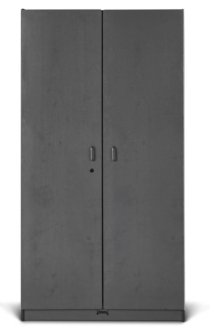 Gray Classroom Teacher Storage Cabinet