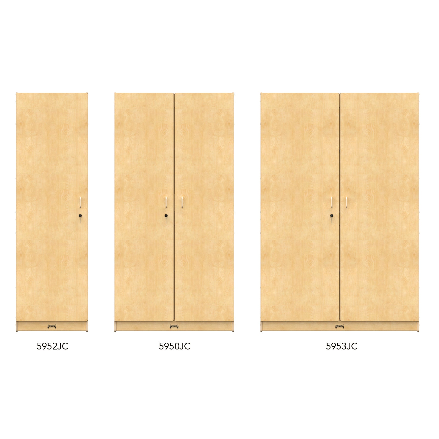 Gabinete de almacenamiento ancho Jonti-Craft® n.° 1574