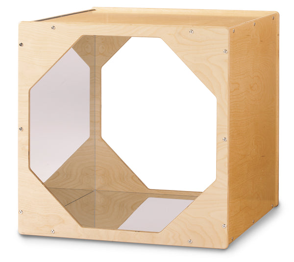#1577 Jonti-Craft® Reflecting Cube, 29" High x 29" Wide x 29" Deep