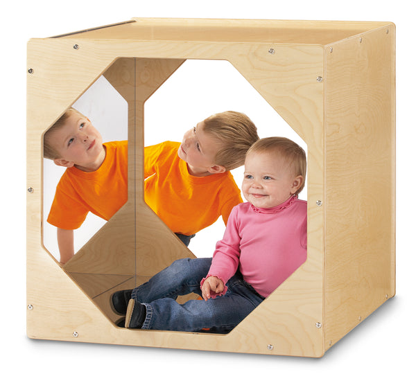 #1577 Jonti-Craft® Reflecting Cube, 29" High x 29" Wide x 29" Deep