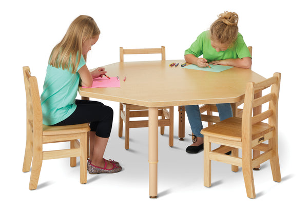 #49040 Jonti-Craft® Purpose+ Octagon Table