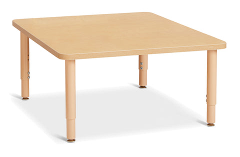 #49043 Jonti-Craft® Purpose+ Square Table - 48" x 48"