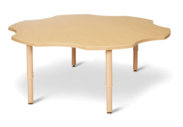#49052 Jonti-Craft® Purpose+ Six leaf Table