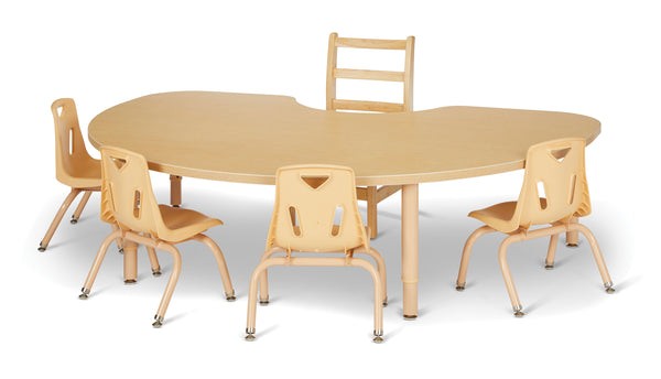 #49053 Jonti-Craft® Purpose+ Kidney Table