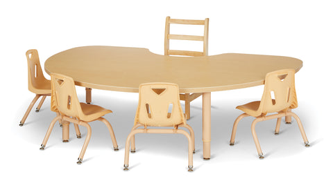 #49053 Jonti-Craft® Purpose+ Kidney Table
