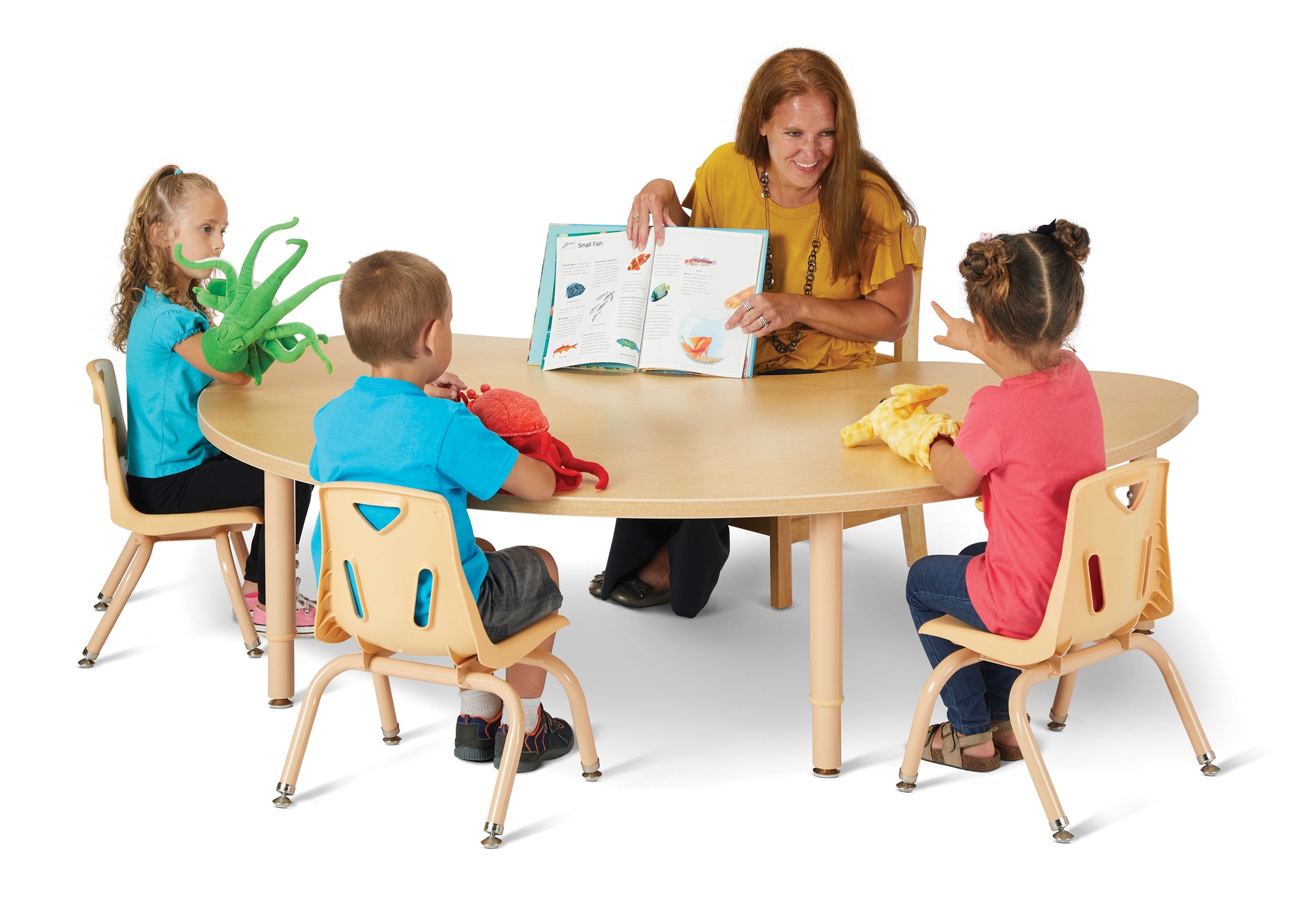 Mesa auxiliar Jonti-Craft® Purpose+ n.° 49053