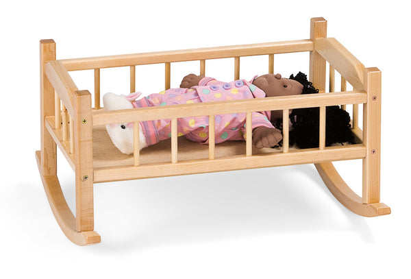 #1580 Jonti-Craft® Traditional Doll Cradle