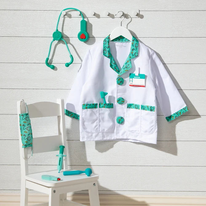 ROLE PLAY DOCTOR COSTUME SET