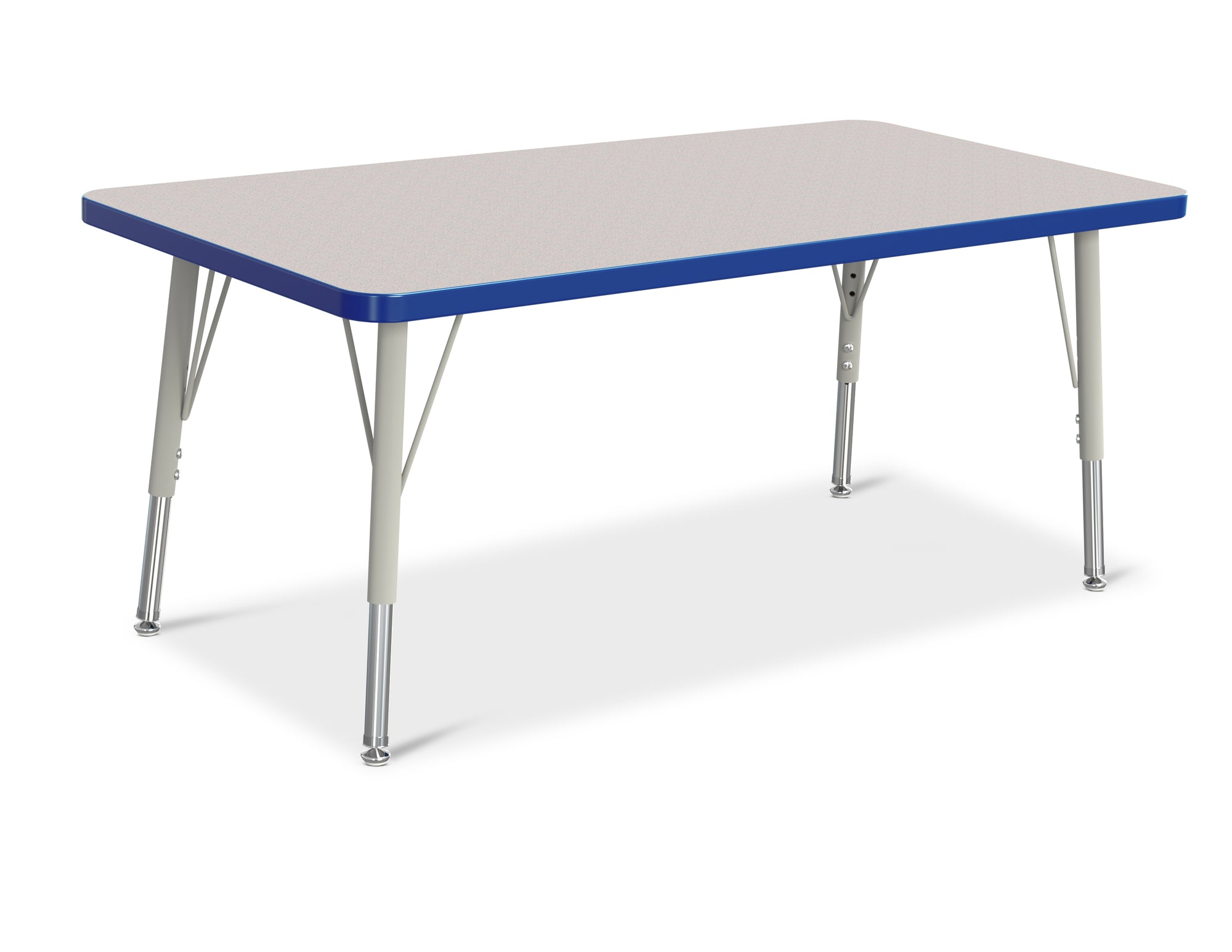 #1599 RA  KYDZ ACTIVITY TABLE - RECTANGLE - 30" x 60", 15" - 24" HT