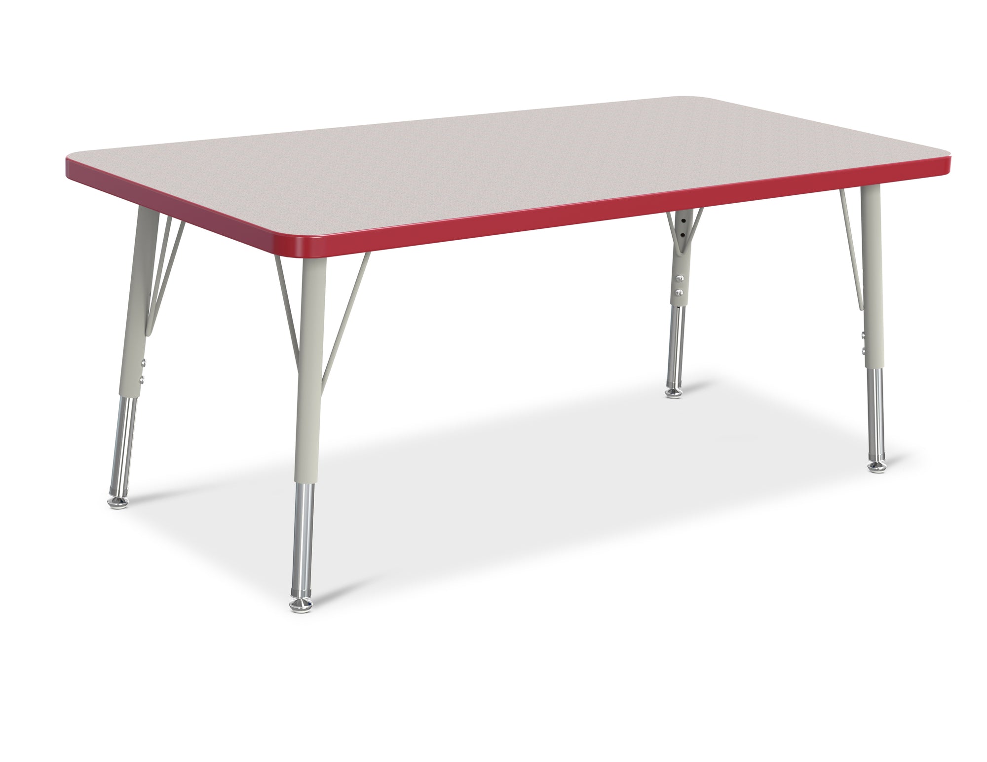 #1599 RA  KYDZ ACTIVITY TABLE - RECTANGLE - 30" x 60", 15" - 24" HT