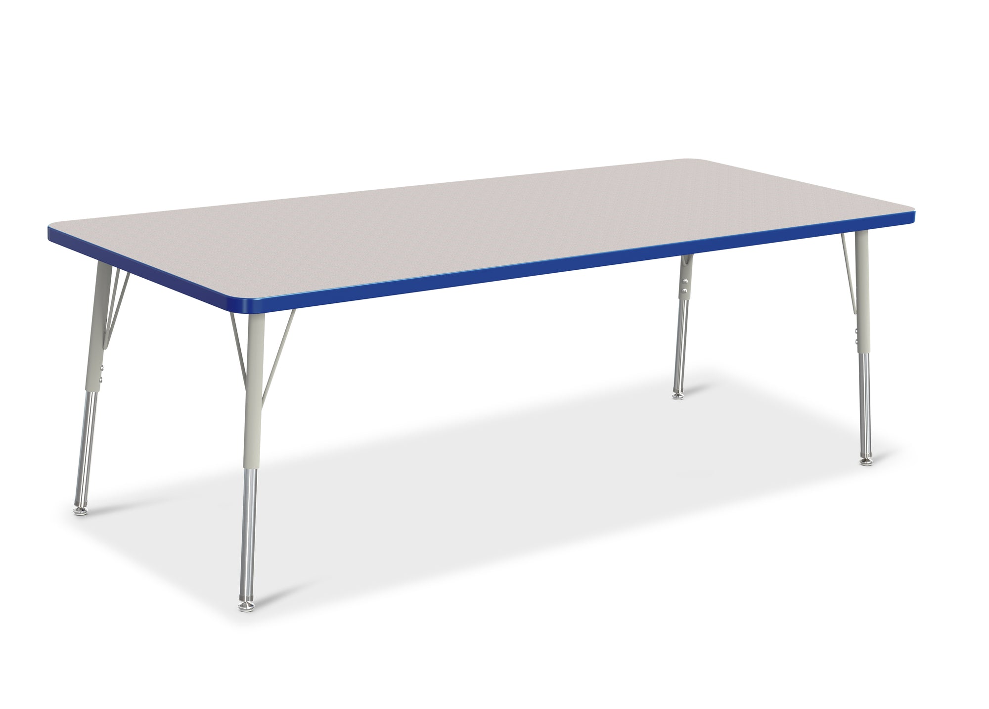 #1603 RA  KYDZ ACTIVITY TABLE - RECTANGLE - 30" x 72", 15" - 24" HT