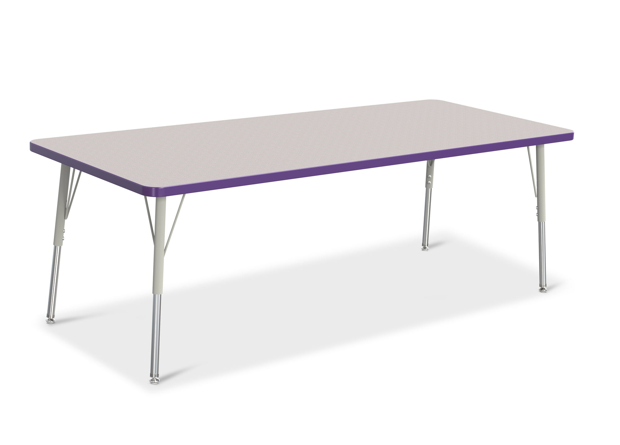 #1603 RA  KYDZ ACTIVITY TABLE - RECTANGLE - 30" x 72", 15" - 24" HT